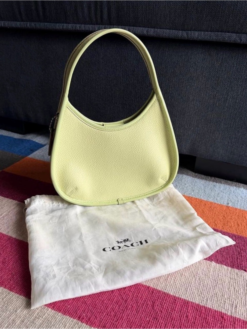Coach Ergo Bag in Coachtopia Leather